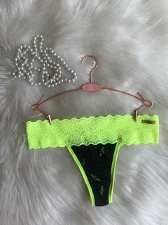 0141 calcinha microfibra fio tradicional - Greice Pinheiro Lingerie