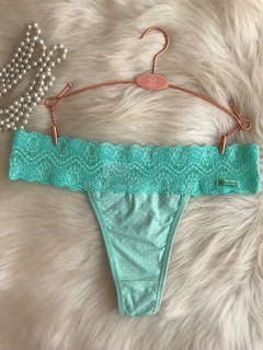 0141 calcinha microfibra fio tradicional - Greice Pinheiro Lingerie