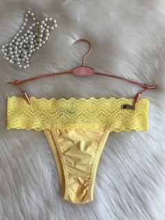0141 Calcinha microfibra tanga tradicional - comprar online