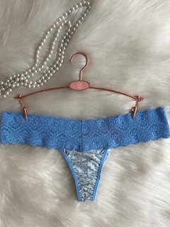0142 Calcinha fio algodão tradicional - Greice Pinheiro Lingerie