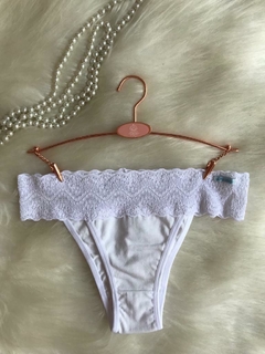 0142 Calcinha tanga algodão tradicional na internet