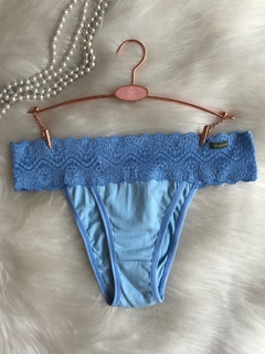 0142 Calcinha tanga algodão tradicional - comprar online