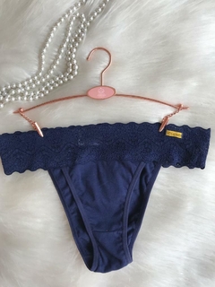0142 Calcinha tanga algodão tradicional - loja online