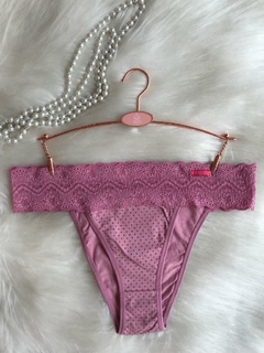 0142 Calcinha tanga algodão tradicional - comprar online