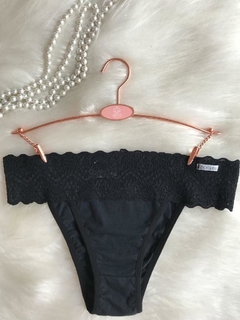 0142 Calcinha tanga algodão tradicional - comprar online