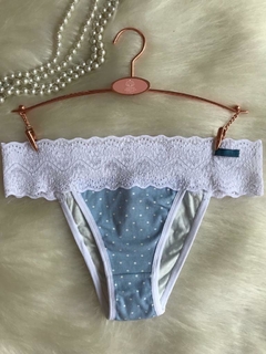 0142 Calcinha tanga algodão tradicional na internet