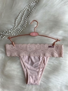 0142 Calcinha tanga algodão tradicional - Greice Pinheiro Lingerie