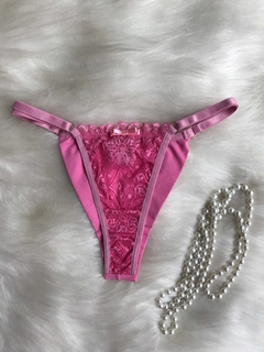 00045 Calcinha fio regulável - Greice Pinheiro Lingerie