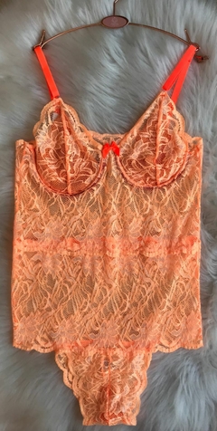 0273 Body rendado Mirella - comprar online