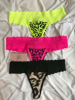 0141 calcinha microfibra fio tradicional - Greice Pinheiro Lingerie