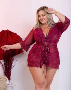0511 Robe Adriana Plus Size