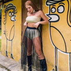 0521 Calcinha glow lurex hot pant na internet