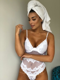0539 Body Renda Nobre - comprar online