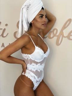 0539 Body Renda Nobre - Greice Pinheiro Lingerie