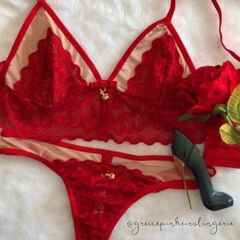 056 Conjunto sem Bojo Tule