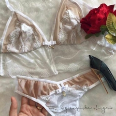 056 Conjunto sem Bojo Tule