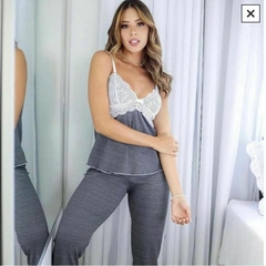038 Pijama canelado