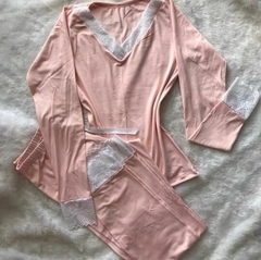 045 Pijama manga longa