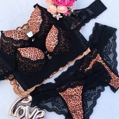 0251 Conjunto Animal Print