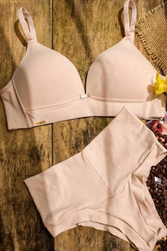 0261 Conjunto Básico Confort - Lelefe Moda Intima