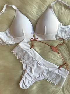 0407 Conjunto Premium Rendado