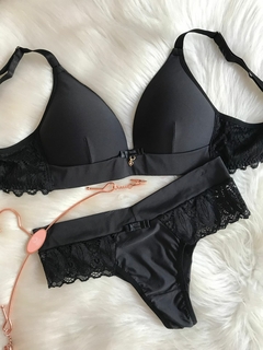 0407 Conjunto Premium Rendado