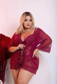 0511 Robe Adriana Plus Size