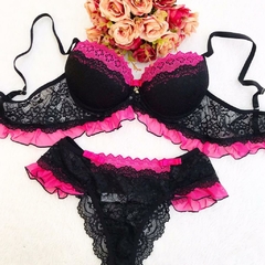 017 Conjunto Babado