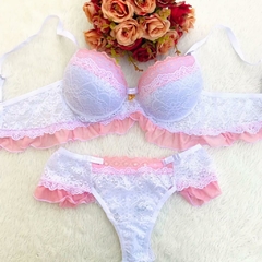 017 Conjunto Babado