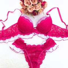017 Conjunto Babado