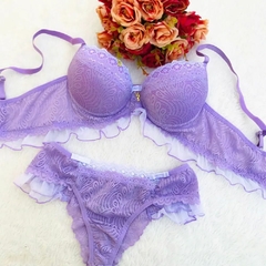 017 Conjunto Babado