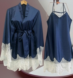 4039 Robe Acetinado plenitude - loja online