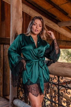 4039 Robe Acetinado Plenitude - loja online