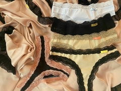 0635 Calcinha Ayla fio algodão - comprar online