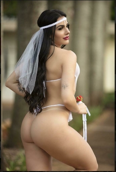 0437 Body Fantasia noiva - comprar online