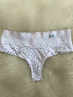 0141 Calcinha microfibra fio pala larga - comprar online