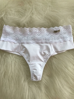0141 Calcinha microfibra fio pala larga - Greice Pinheiro Lingerie