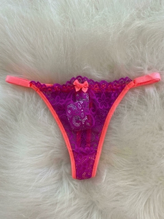 0296 Calcinha Fio Borboleta - comprar online