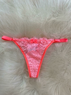 0296 Calcinha Fio Borboleta - Greice Pinheiro Lingerie