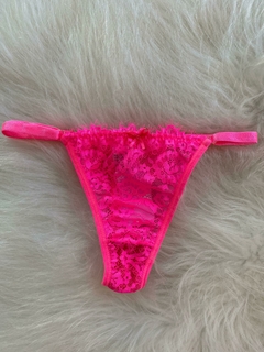 0296 Calcinha Fio Borboleta - Greice Pinheiro Lingerie