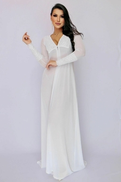 0699 Robe noiva longo
