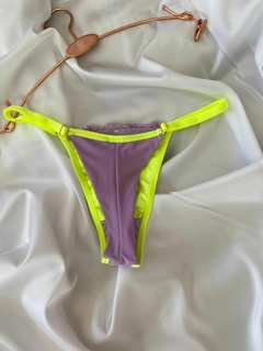 00045 - CALCINHA FIO REGULÁVEL - Greice Pinheiro Lingerie