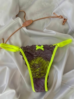 0610 Calcinha Renda Fantasia - Greice Pinheiro Lingerie