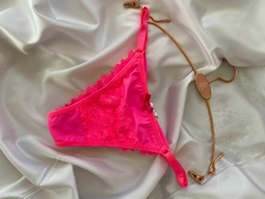 0608 Calcinha Empina Bumbum Renda - loja online