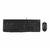 Kit Teclado e Mouse MK120 USB Preto, 920-004429 - LOGITECH