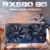 Placa de vídeo RX580 8GB 256BITS - JXZ - INFORNET INFORMÁTICA - SUA LOJA DE INFORMÁTICA EM GARANHUNS