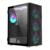 Gabinete Gamer Montech x3 MESH, Mid Tower, Black, ATX, Com 6 Fans Rainbow, Vidro Temperado, X3 MESH (B)