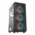 Gabinete Gamer Acegeek Diamond R339, Rainbow, Mid-Tower, Lateral de Vidro, Com 4 Fans, Preto, AG-DIAMOND-R339-BK-I4F