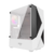 GABINETE GAMER AIGO A01, LATERAL DE VIDRO, BRANCO, A01-WH