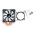 Air Cooler Gamer G800, 180mm, RGB - RM-AC-O8-RGB - Rise Mode - INFORNET INFORMÁTICA - SUA LOJA DE INFORMÁTICA EM GARANHUNS